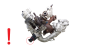 Turbodmychadlo 144706727R 144116091R 2.3 dCI BiTurbo Renault Master 3 0km