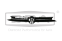 Mřížka Masky Chladiče Pro VW Polo 6 2G0853651Q 88531831002 DPA