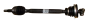 Hnací Hřídel Levý Nový originál 391011811R Dacia