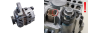 Alternátor 8200660050 A001TA2293 70A Mitsubishi 1.2 16v Renault 1015