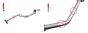 Trubka Turbíny 151987882R 151988618R 2.0 DCI Renault Opel Nissan