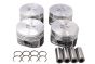 Píst Motoru Kompletní 058107065M B13579 VW Audi Seat Skoda Borsehung