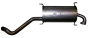 Výfuk Nový originál 1607286580 Citroen Peugeot