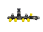 Vstřikovací Lišta - Rampa Se Vstřiky 175212943R 0281007280 1.5 DCI Renault 0km