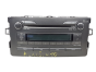 Rádio Cd Mp3 Toyota Auris 86120-02520 12000-8900C101 W13805 1128