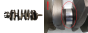 Kliková Hřídel 436 2.2 HDI 16v 0501J0 Citroen Peugeot 4HX 4HW 