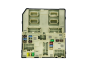 Blok Ovladačů Renault USM-2010 519531F10 284B68764R-B 31377
