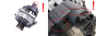 Alternátor 46823547 2542670E TG9S010 Valeo Fiat Lancia Ford