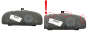 Tachometr Citroen Xsara 9645744580 B 00 50528