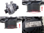 Alternátor 5702A2 9642879980 2542484A Valeo Citroen Peugeot 1042