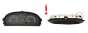 Otáčkoměr Renault Megane 09043080096 09043080026 59464