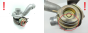 Turbodmychadlo Garrett GT1852V 8200221363 Renault 2.2 DCI
