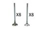 Ventil Kompletní 03L109601A 03L109611A B18628 VW Audi Seat Skoda Borsehung