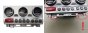 Panel Větrání AC Alfa Romeo 156 1560514400 Delphi 1103