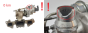 Turbodmychadlo 1,2 TCE 821042-0013 144105784R Dacia Renault 0km