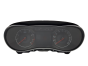 Otáčkoměr Nový originál Opel Corsa E 39016355