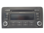 Rádio Cd Audi A3 8P Concert 8P0035186AB 7640276380 Bosch