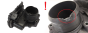 Škrticí Klapka Citroen Peugeot 9806625280 A2C85766300 2.0 HDI 5