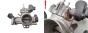 Škrticí Klapka Toyota Yaris 22210-0J010 136800-1702 1597