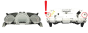 Otáčkoměr Citroen C5 9805315780 48152