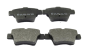 Brzdové Destičky Zadek Originál Citroen Peugeot C4 C5 207 307 425401