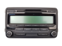 Rádio Cd Volkswagen 5M0035186AA 7647202360 Blaupunkt 1037