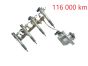 Čerpadlo paliva a trysky JB3Q9K546AA HG9Q9B395AB 2.0 TDCI BLFB Ford