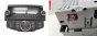 Rádio Cd Opel Corsa E 557799431 39012676 DWGM1004
