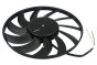 Ventilátor Chladiče 4F0959455 B11490 Audi Borsehung
