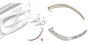 Lišta Dveří Levý Předek Nový originál Citroen C5 III 96785135CL