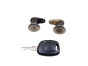 Cylindrický Zámek 7701471581 7701471582 Renault Twingo 1 1038