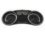 Otáčkoměr Peugeot 308 9665107380 57062