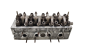 Hlava Válce 9619406110 1.1 8v Citroen Saxo Peugeot 106 HDY HDZ 870
