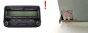 Rádio Cd Volkswagen 5M0035186J 28445307 Delphi