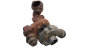 Turbodmychadlo 53149707010 KKK  K14-116.325 1.9 TD Citroen Peugeot 1070