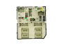 Blok Ovladačů Renault USM-2010 284B63788R 519531F16