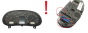 Tachometr Audi A3 8L 8L0920931KX 110208945027 VDO