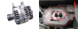 Alternátor VW AG Skoda 06F903023F Bosch 0124525091 140A 1092
