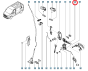Klika Dveří Zadek 806070113R 806076608R Renault Trafic 3