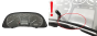 Otáčkoměr Peugeot 307 9660470680 49823