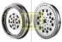 Dvouhmotové Kolo originál Renault Trafic II Laguna II 2.2-2.5 dCi 123006839R
