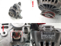 Alternátor 8200065730 A001TA2293 1,2 16V Renault Clio 2 Kangoo
