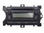 Rádio Cd Toyota Yaris 3 86120-0D640 CQ-JS01F1AE
