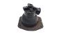 Lozisko pruzne vzpery Předek Levý 10mm Citroen Xantia 9632974980 276