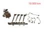 Čerpadlo paliva a trysky 0445010099 0445115022 Bosch 2.0 dci Renault