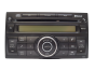 Rádio Cd Bluetooth Nissan Note 281859U10A 7268