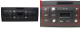 Panel Větrání AC Audi A3 8L 8L0820043H 5HB008184-10