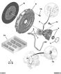 Vedenie Oleja Originál Citroen Peugeot C4 C5 3008 508 2156H8