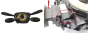 Přepínač Světel Citroen C3 2 DS3 96667324XT COM2008