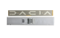 Logo Automobilky Zadek Originál 908903544R Dacia